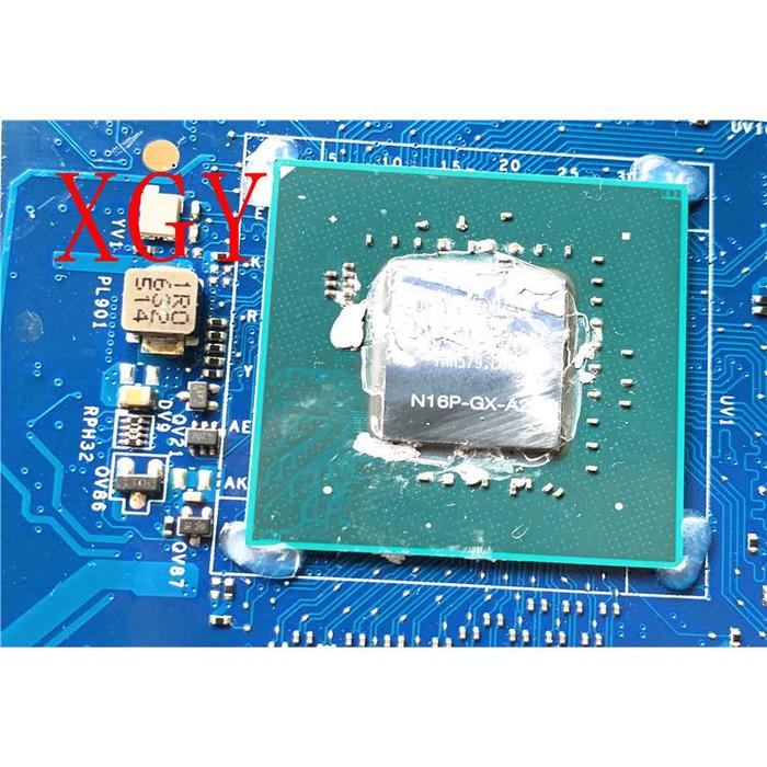 Motherboard Laptop LA-C361P UNTUK Dell untuk XPS 5510 Papan Utama