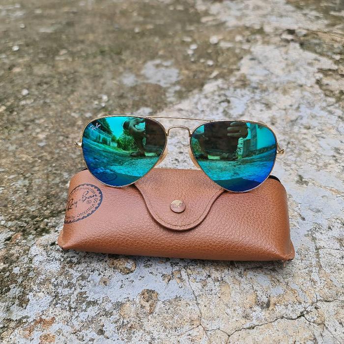 Rayban Sunglasses Rb3025 Large metal original second AVIATOR