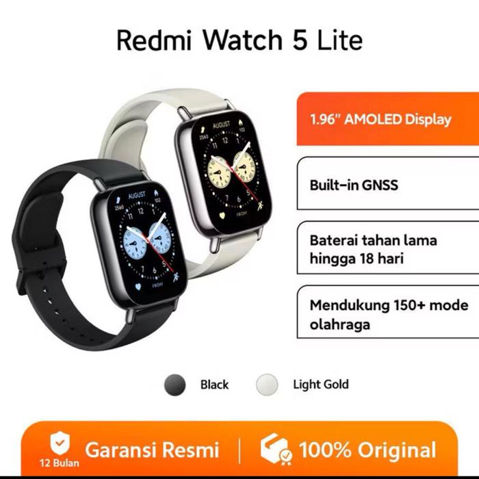 Redmi watch android jam tangan