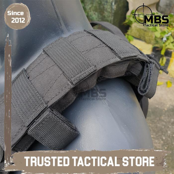 Armor Body Vest Durhaim Black Mamba Original Plate Carrier Tactical Terlaris
