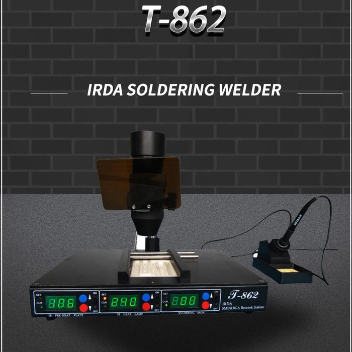 Infrared Rework Reflow Soldering Station BGA SMD SMT desoldering