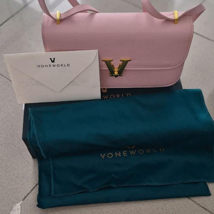 preloved vone world bag