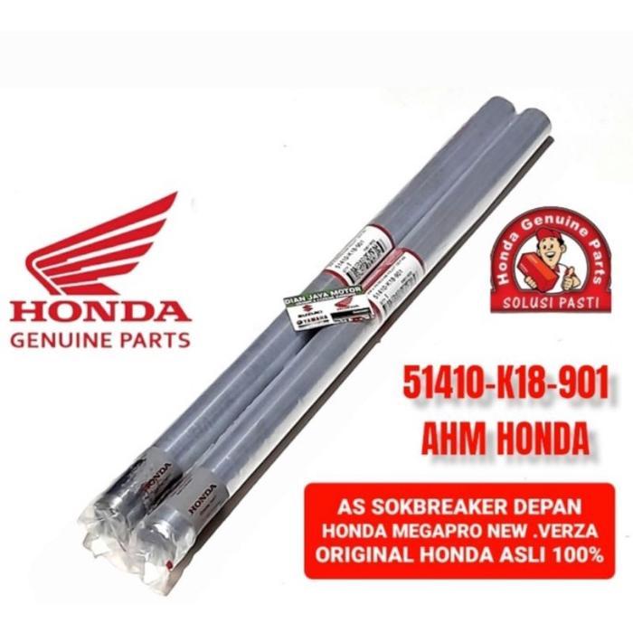 AS SOK SHOCK BREAKER DEPAN HONDA MEGAPRO NEW MONO SHOCK VERZA ORI AHM HGP 51410K18901 HONDA GENUINE 