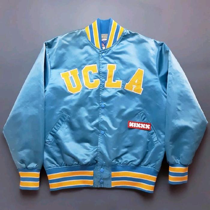 Rare Vintage CAL California Athletic Limited UCLA University of California, Los Angeles Jacket.  K94