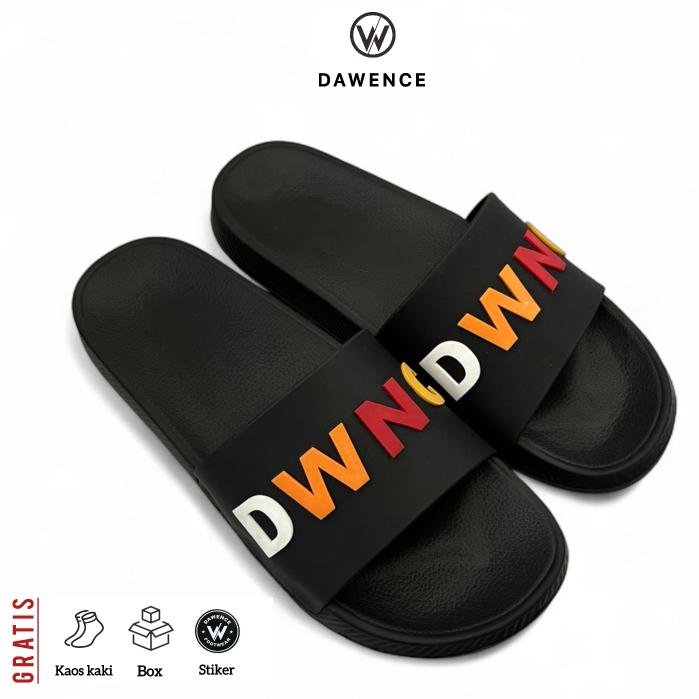 DAWENCE | Piero Sandals | Sendal Selop Slip On Sandal Casual Pria Wanita Terlaris Termurah | Kekinia