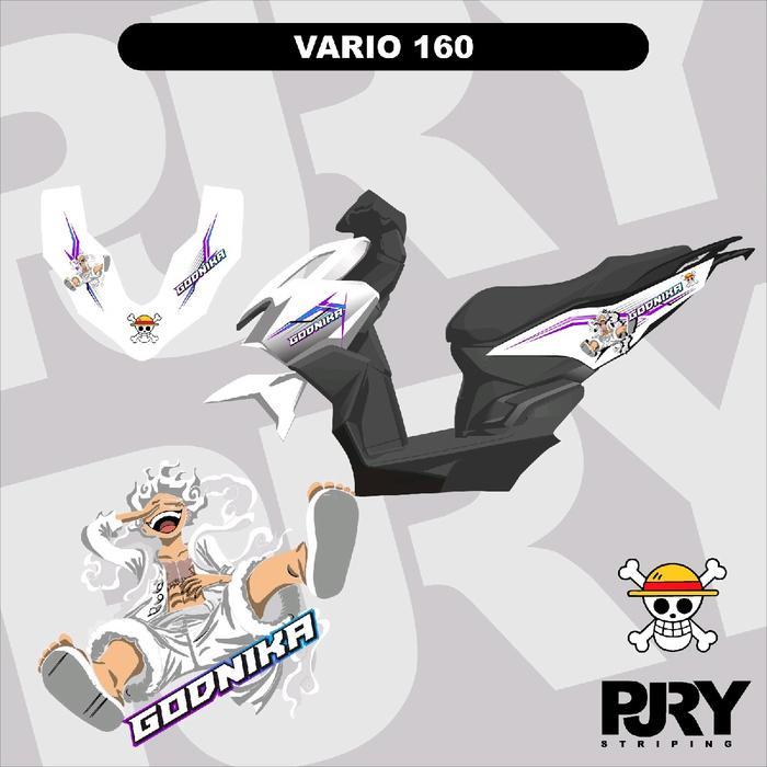 striping Vario 160 Godnika Luffy [NTS]
