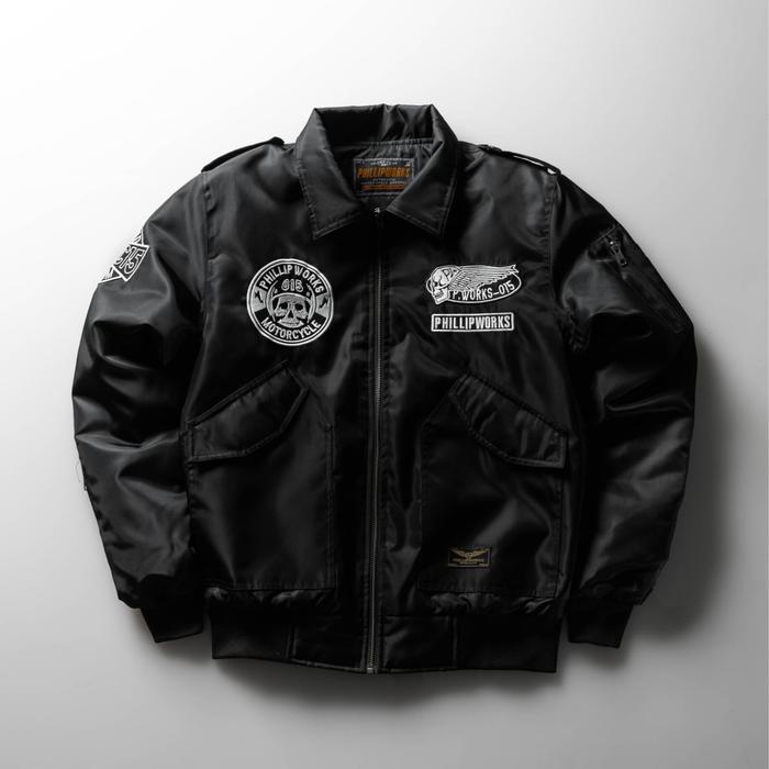 Bronson Bomber Phillip Works