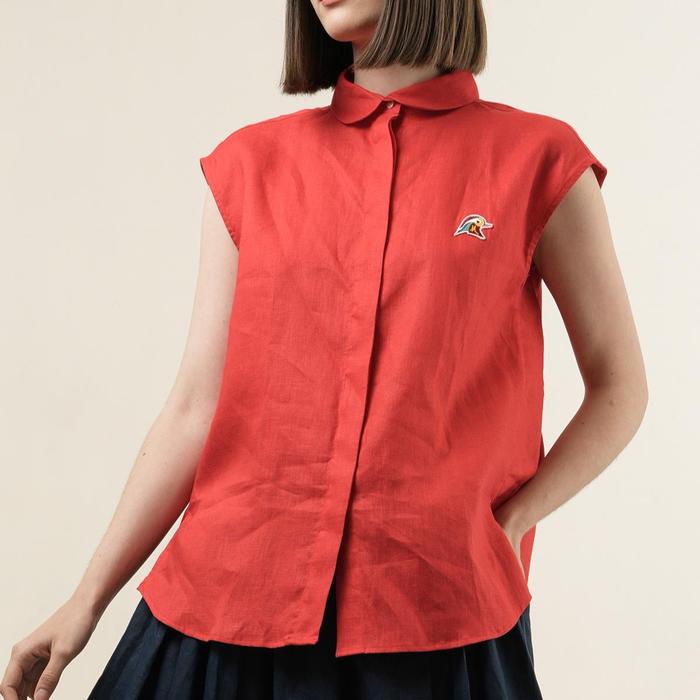 OLLIE/Sleeveless mandarina duck