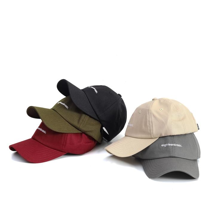 eighteenbasic Hat - BASIC POLO CAPS VOL 1 | POLO CAPS PREMIUM | BASIC POLO CAPS | UNISEX