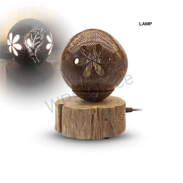 Lampu Hiasan Dinding dengan Desain Bunga dan Daun - Lampu Hiasan Dinding dengan Desain Bunga dan Dau