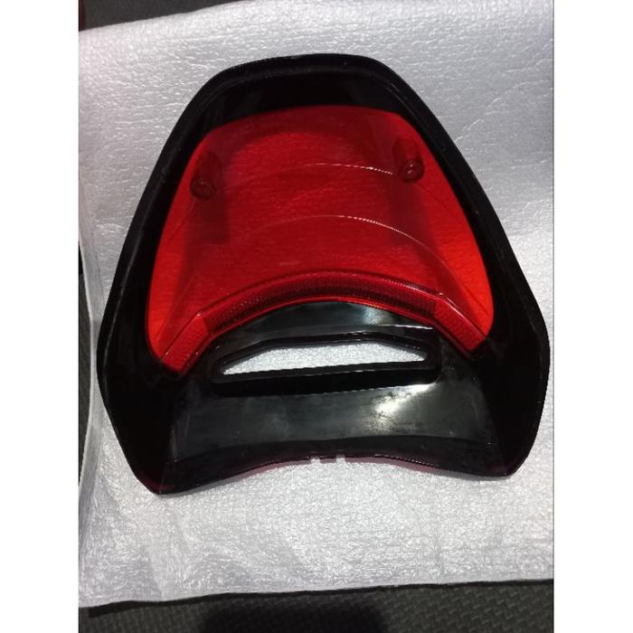 MIKA KACA LENSA LAMPU STOP BELAKANG VERZA-CB 150 VERZA-