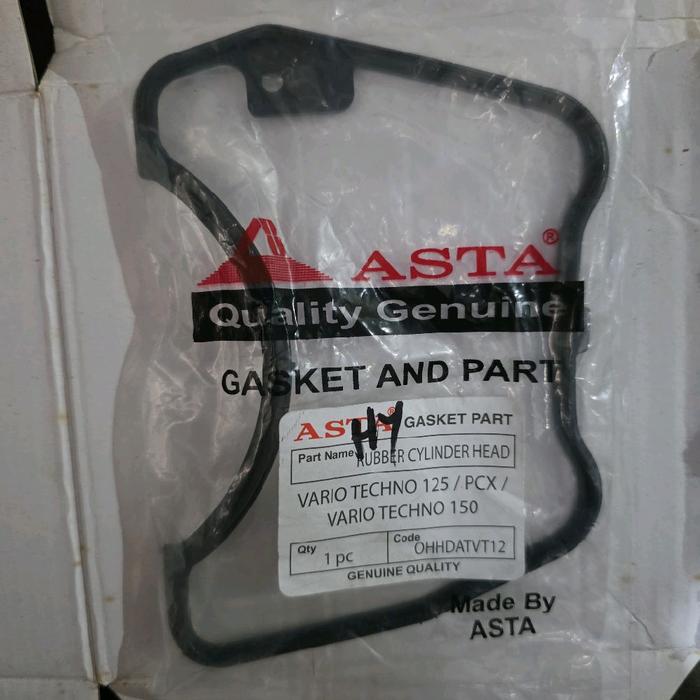 Karet Deksel / Gasket Comp Cylinder Head honda vario 125 / vario 150 Asta