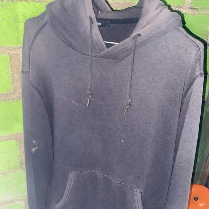 Hoodie captain morgan Hitam