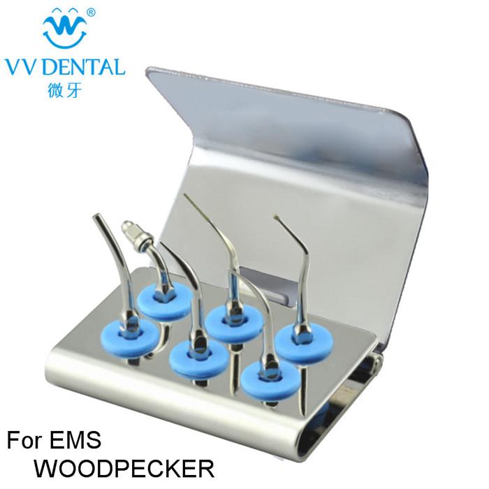 VVDental Ultrasonic Scaler Tips Polishing Kit Compatible With EMS /