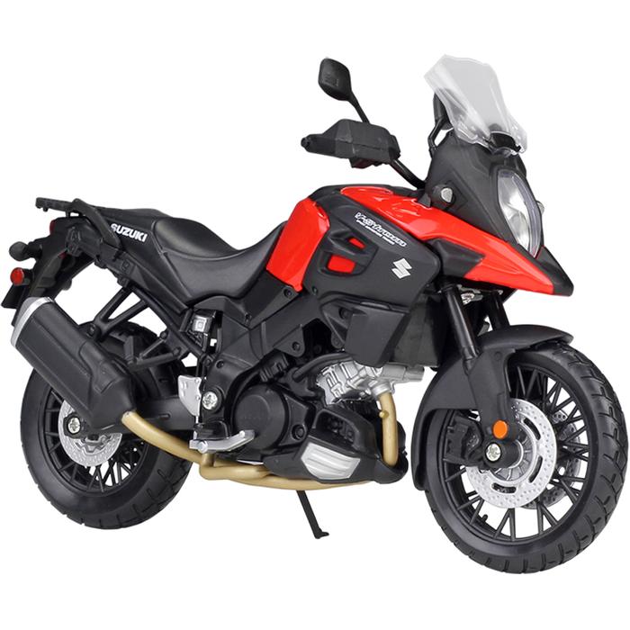 Maisto 1:12 Suzuki V-Strom Static Die Cast Vehicles Motorcycle Model