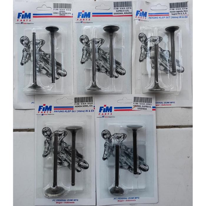 PAYUNG KLEP SET FIM VAH GRAND SUPRA WIN GN5 LEGENDA REVO FIT KFM KARISMA KIRANA SUPRA 125 OLD KPH SO