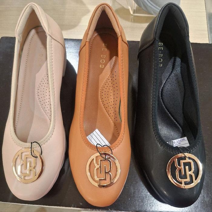 BEBOB NEW ARRIVAL SEPATU WEDGES BEBOB - Sepatu Wedges Wanita dengan Desain Elegan dan Nyaman untuk H