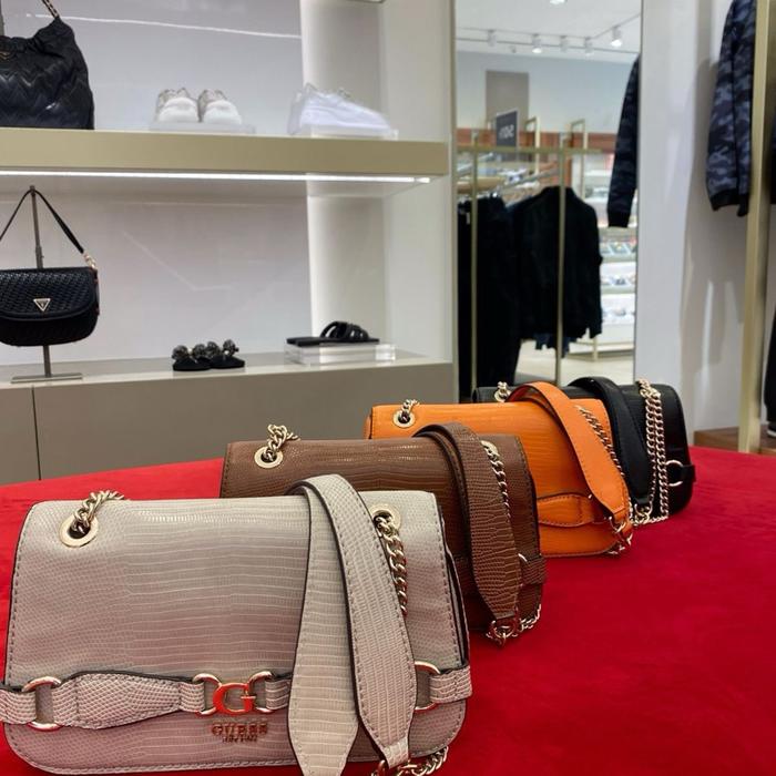Guess Arlena convertible - tas ori guess wanita