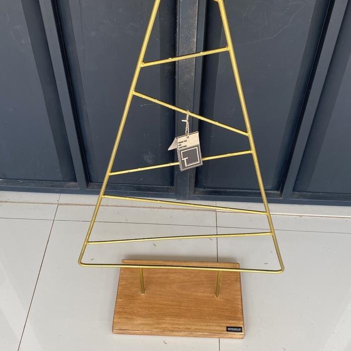Pohon natal tinggi 60cm - dekorasi natal
