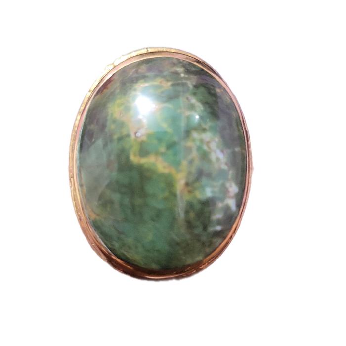 Batu pirus persia hijau kedondong