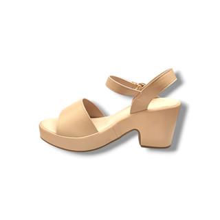 Be-Bob Lita-X25027 Pink, Mocca Wedges Wanita
