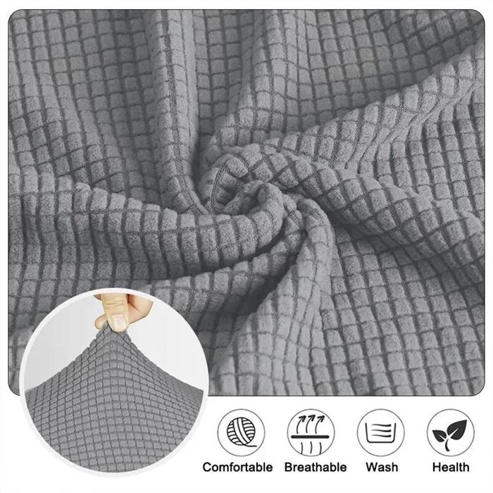Cover Kursi Sarung Kursi Kain Penutup Kursi Elastis Universal ,Sarung Kursi Informa Sarung Kursi Caf