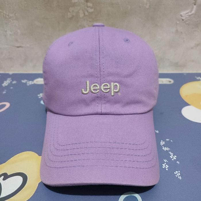 Topi Caps Jeep Spirit Lilac