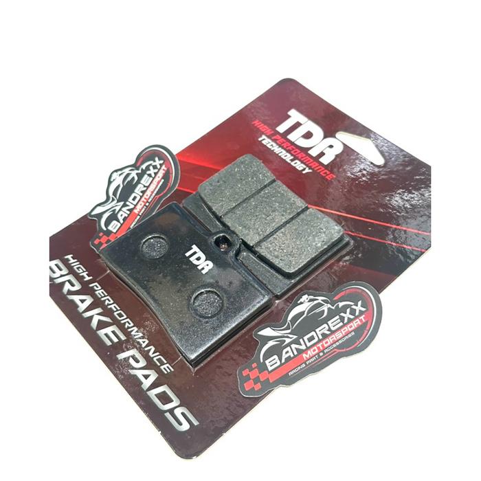 Kampas Rem TDR Racing 4 Piston Khusus Kaliper KTC-KYTACO BRE-CRM-MTF-YHS.