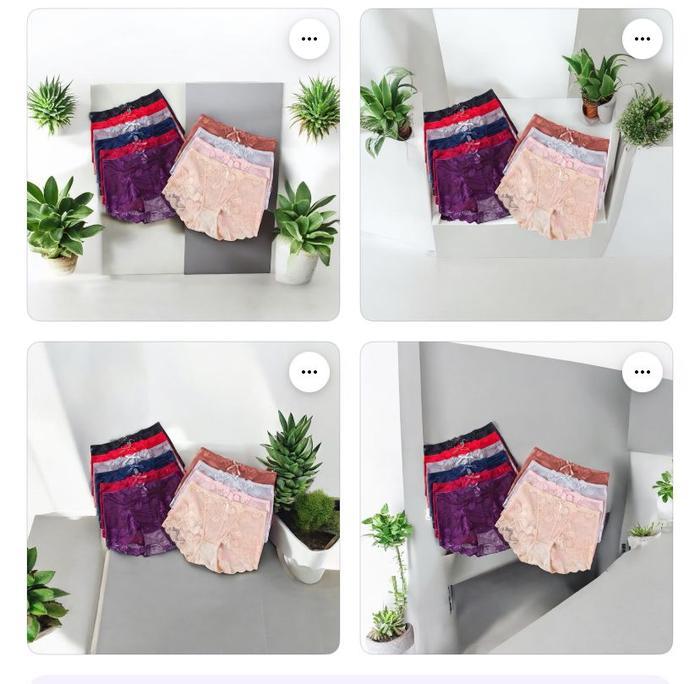 1 Lusin Cd Celana Wanita Celana Dalam Sexy Renda Transparan Celana Dalam Cd Sexy Tranparan Viral Cel