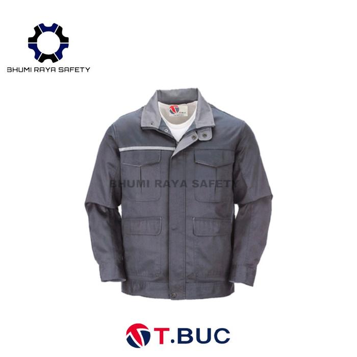 BAJU KERJA SAFETY ATASAN T.BUC ORIGINAL KOREA BRAND / WORKWEAR T.BUC ORIGINAL KOREA BRAND