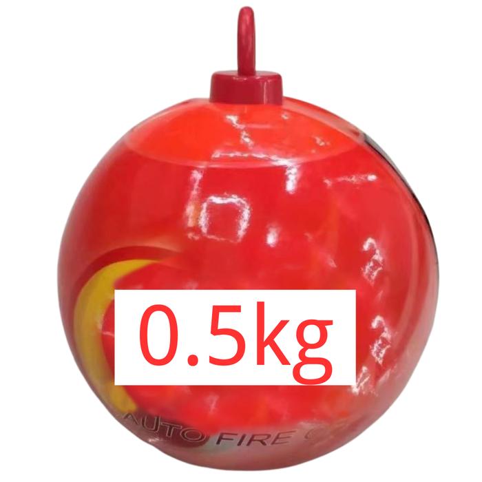 0.5kg Suspended fire extinguisher balls, unattended automatic fire