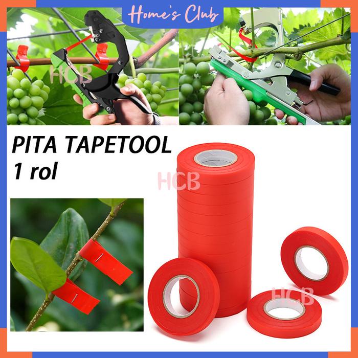 Tapetool Pengikat Tanaman / Refill Tape / Tali Ikat Tanaman