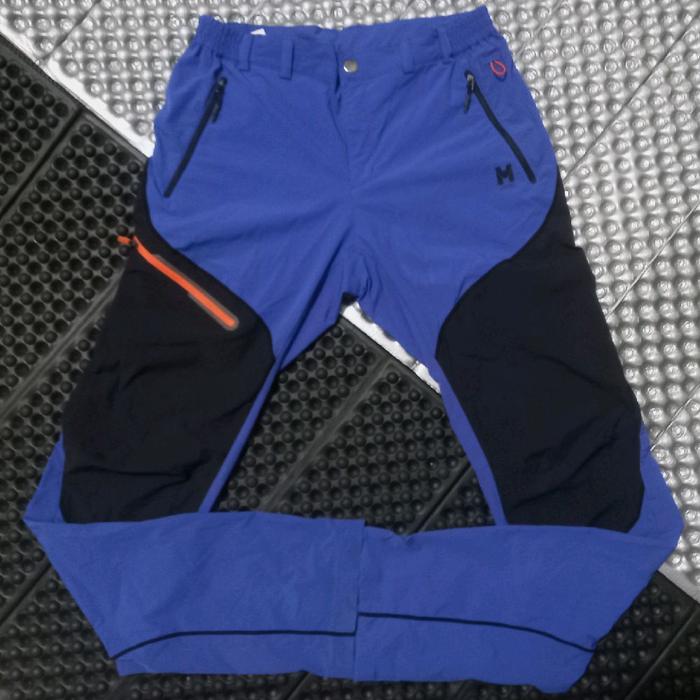 celana outdoor waterproof M-limited (semi cargo) original second