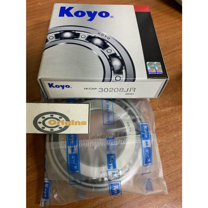 BEARING RODA BELAKANG NISSAN TERRANO 30208 KOYO ASLI JAPAN