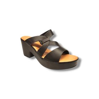 Be-Bob Lita-X25026 Pink, Mocca Wedges Wanita