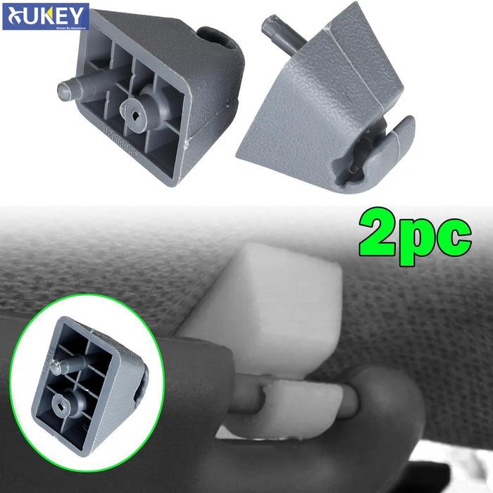 2pc Sun Visor Clips Holder For Vauxhall Vectra b Omega Calibra
