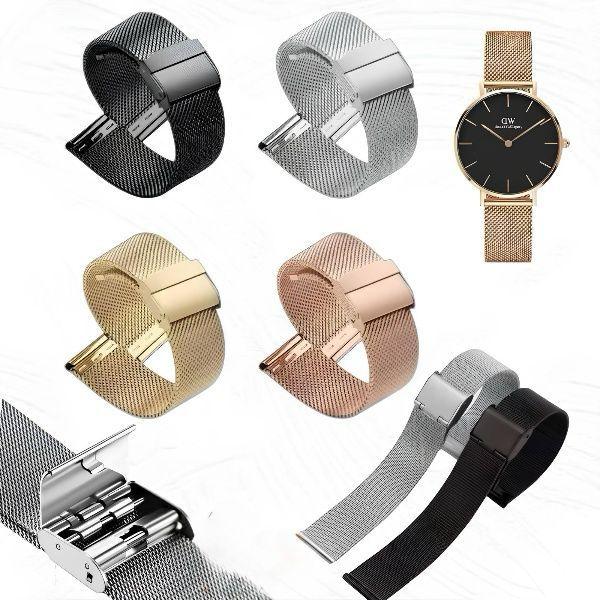 Strap Dw Tali Rantai Pasir Jam Tangan Dw Original