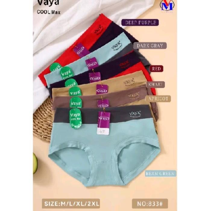 12pcs Cd wanita merk Vaya Art 232 // Vaya 833