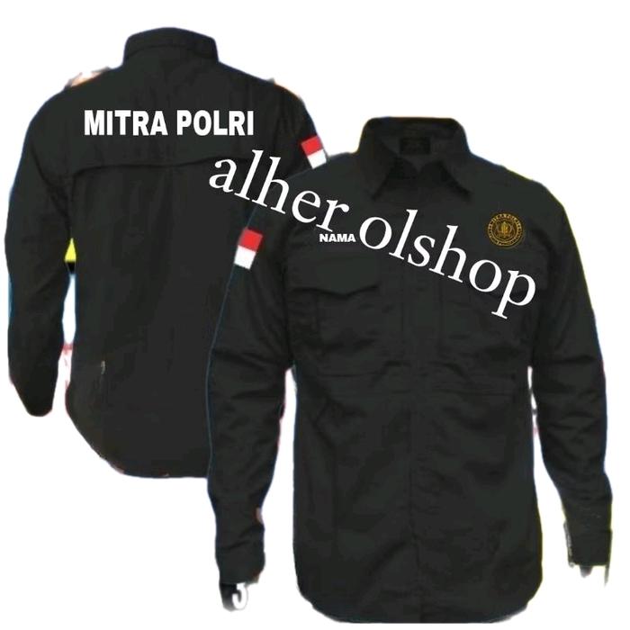 kemeja tactical mitra polri baju tactical mitra polri seragam tactical mitra polri kemeja mitra polr