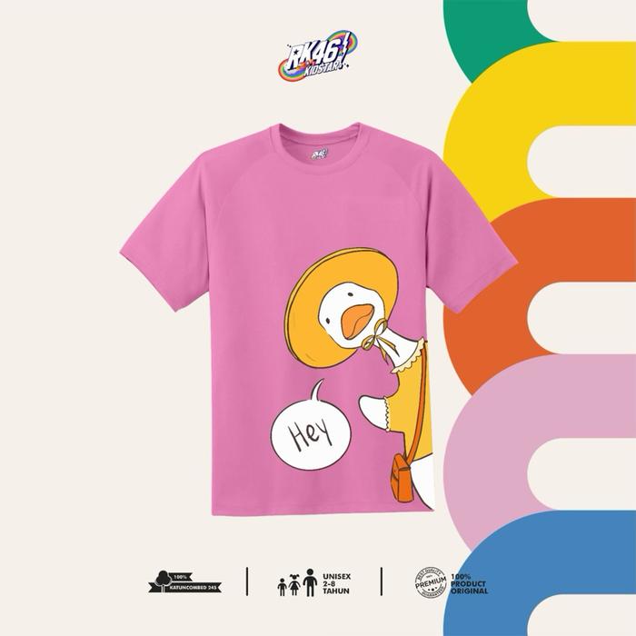 kaos anak custom combed24s