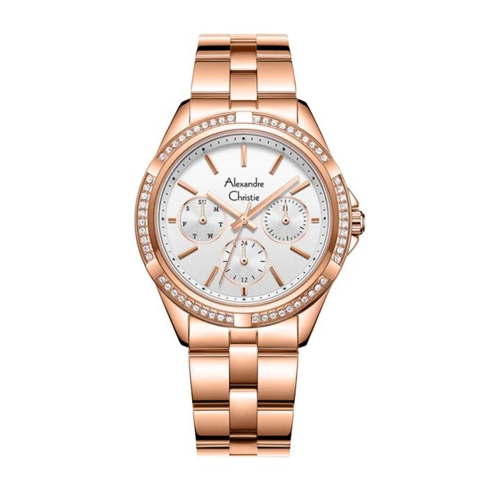 Jam Tangan Wanita Alexandre Christie 2947 bfbrgsl original alexander ori watches
