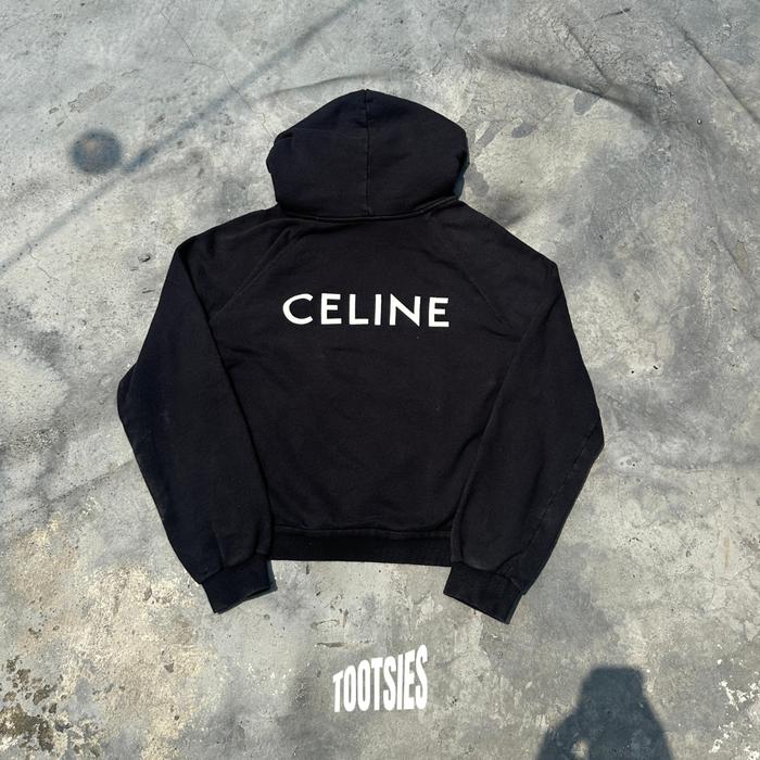 Celine Back Logo Hoodie Original