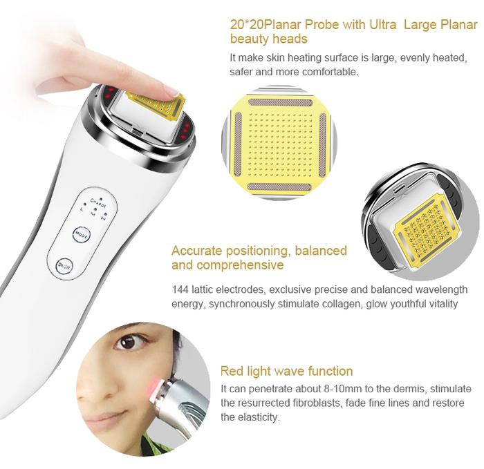 Infrared LED Red Light Skincare Device RF Skin Tightening Machine