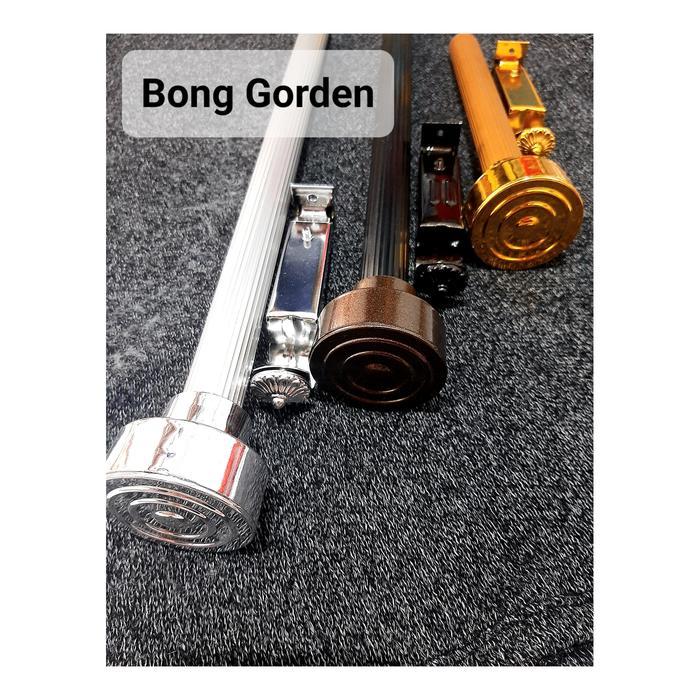 REL / RELL / BATANG GORDEN ROLLET GARIS KOMPLIT / RELL GORDEN