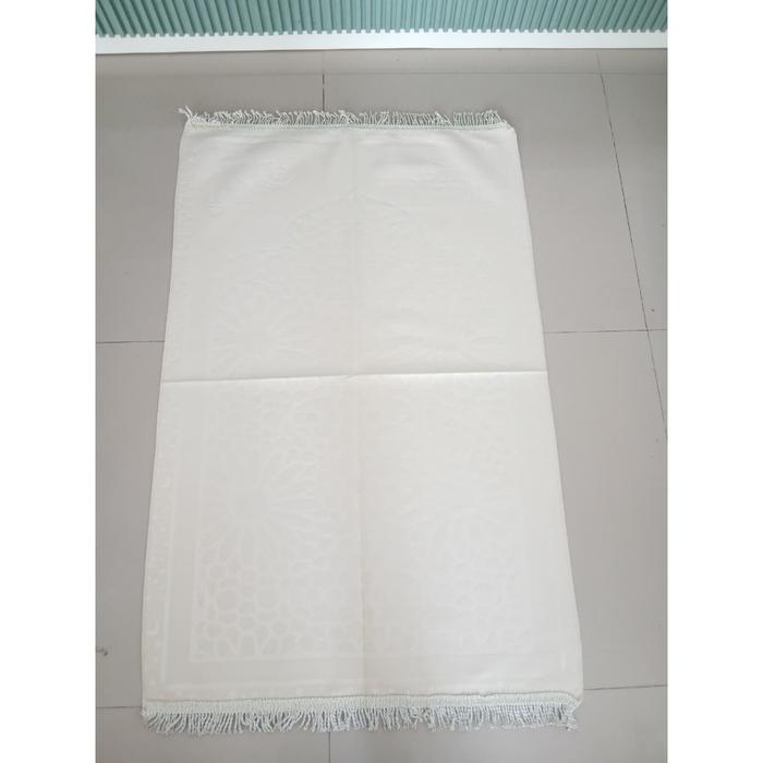 ISI 10 PCS SAJADAH Suede Halus High Quality warna soft 70 x 110 cm| SAJADAH SUEDE ARBAIN| SAJADAH ha