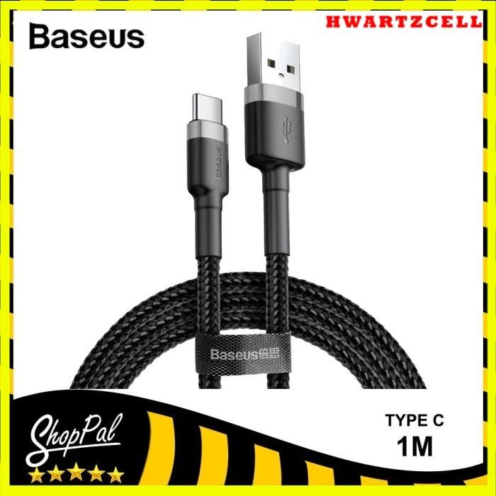 Kabel Data Baseus Cafule Fast charging Type C 3A 1M Original