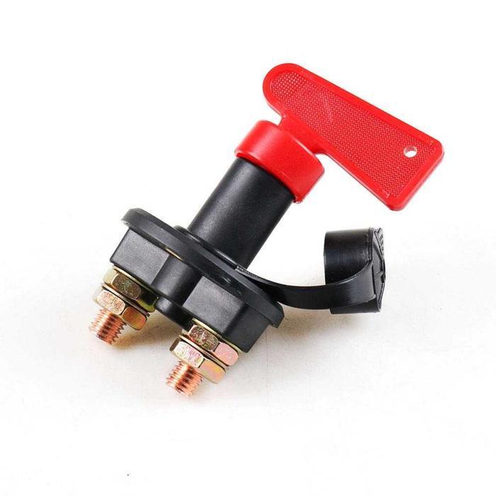 Saklar Pemutus Arus Aki Battery Main Switch Engine Cut Off 12/24V - M10