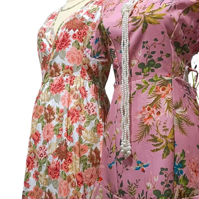 menjual baju pakaian wanita dres dan overall setelan baju Katun alika design