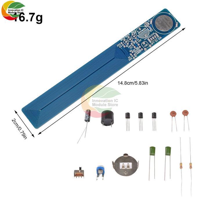 Dc3-5V Simple Metal Detector Electronic Kit Diy Metal Detector Kit Diy Technology Training Welding M