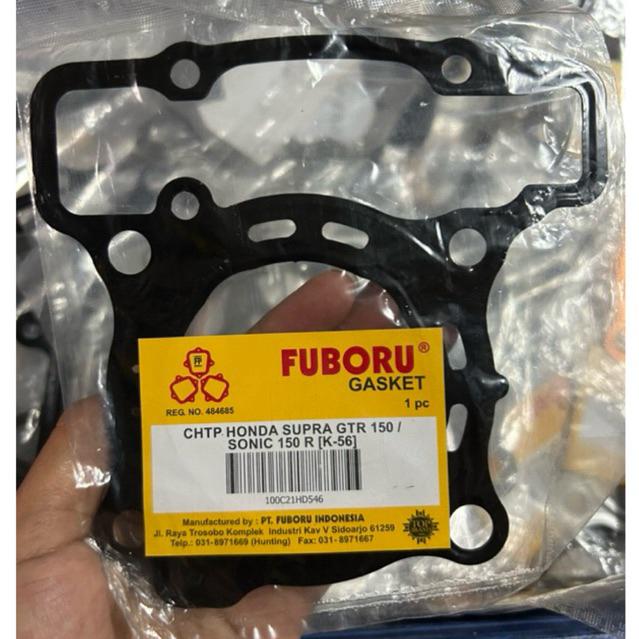 Gasket Paking Silinder Head Chtp Sonic 150 / Gtr 150 K56 Fuboru